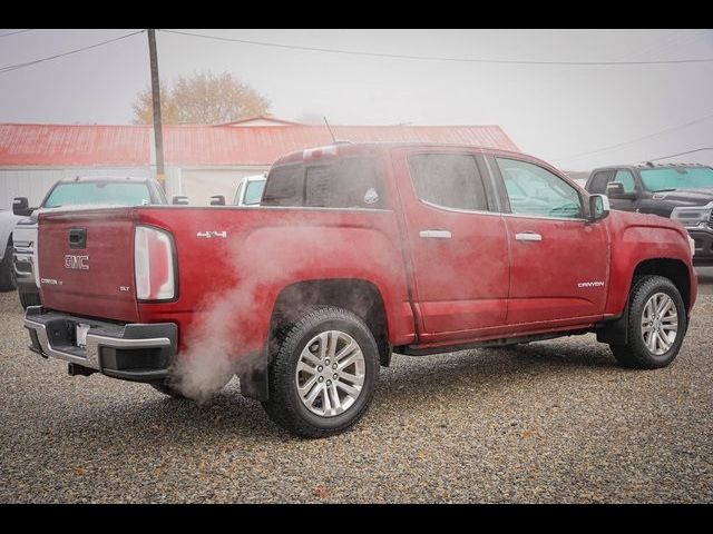 2018 GMC Canyon SLT