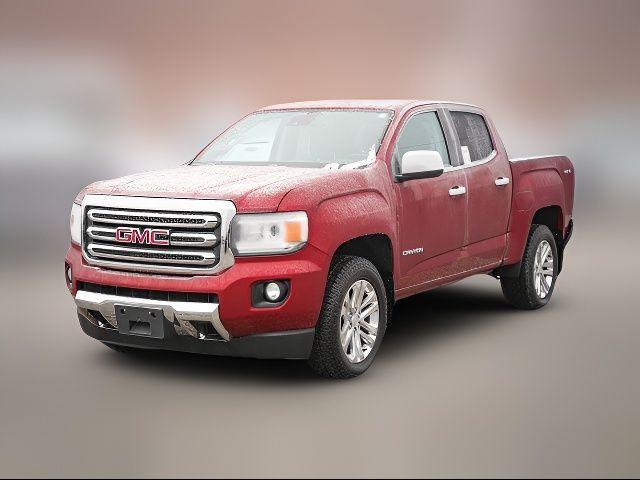 2018 GMC Canyon SLT