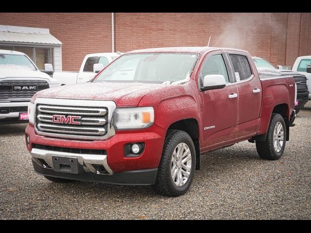 2018 GMC Canyon SLT