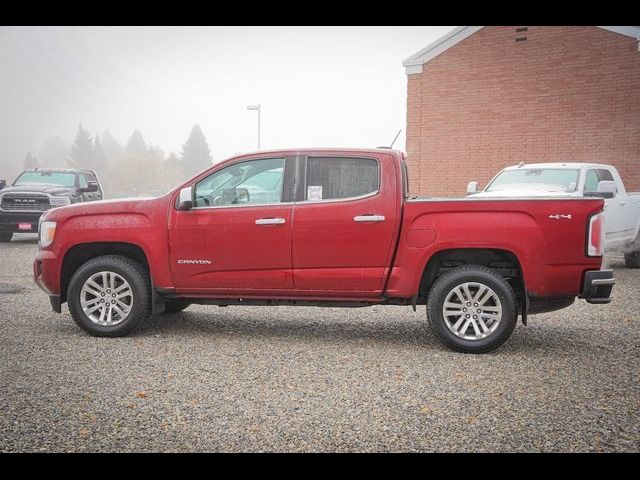 2018 GMC Canyon SLT