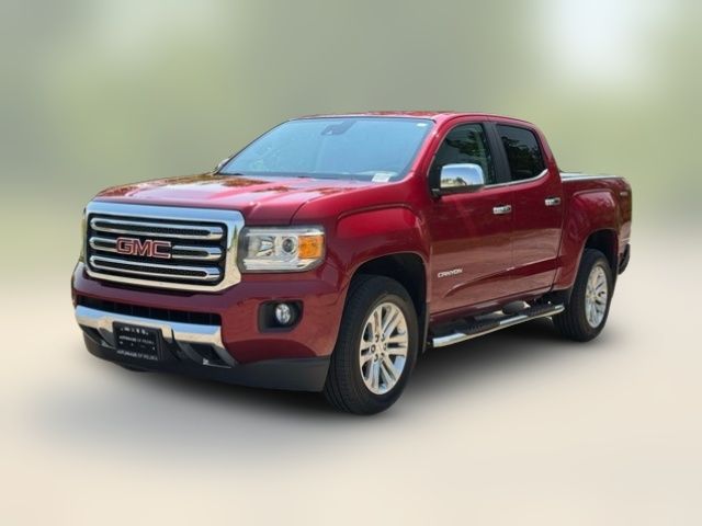 2018 GMC Canyon SLT