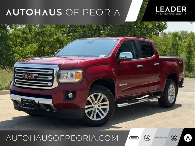 2018 GMC Canyon SLT