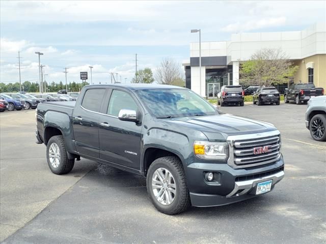 2018 GMC Canyon SLT