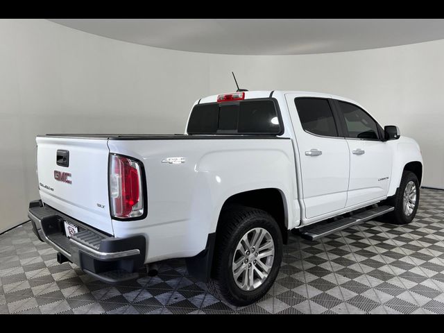 2018 GMC Canyon SLT