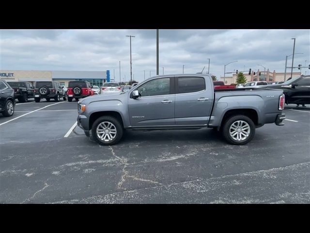 2018 GMC Canyon SLT