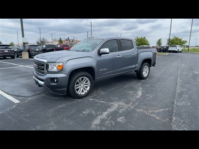 2018 GMC Canyon SLT