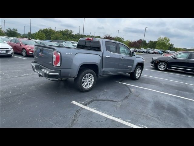 2018 GMC Canyon SLT