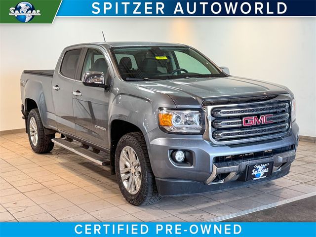 2018 GMC Canyon SLT