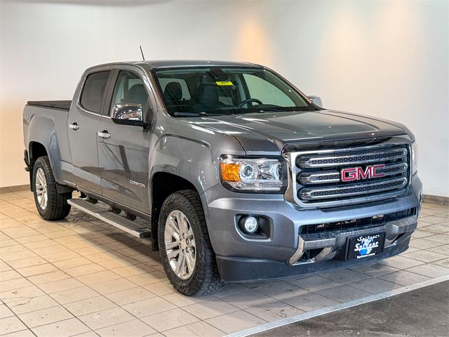 2018 GMC Canyon SLT