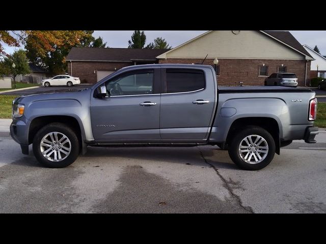 2018 GMC Canyon SLT