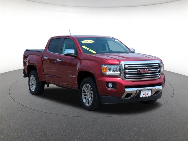 2018 GMC Canyon SLT