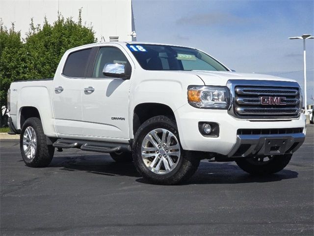 2018 GMC Canyon SLT