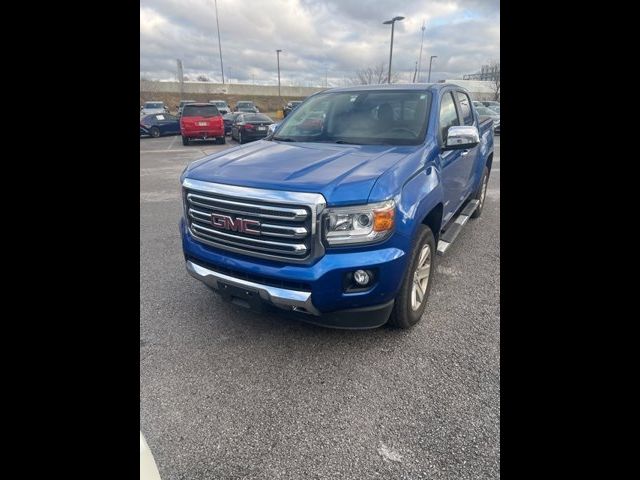 2018 GMC Canyon SLT