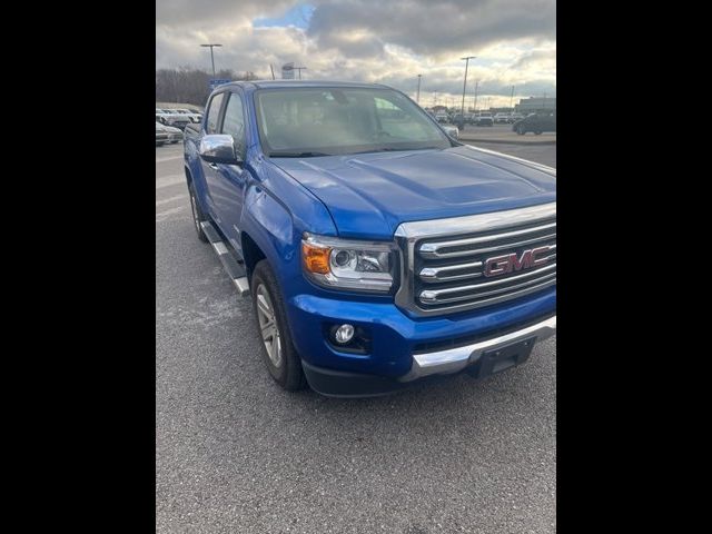 2018 GMC Canyon SLT