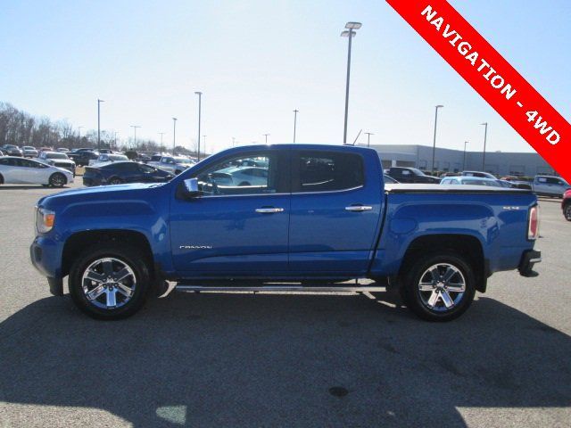 2018 GMC Canyon SLT