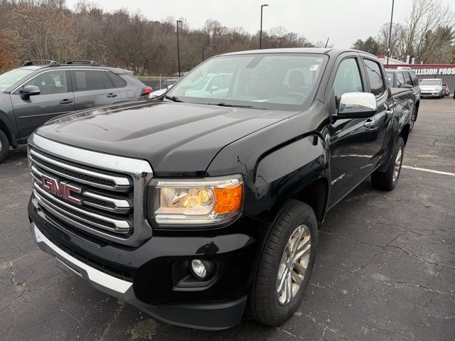 2018 GMC Canyon SLT