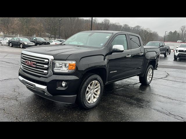 2018 GMC Canyon SLT