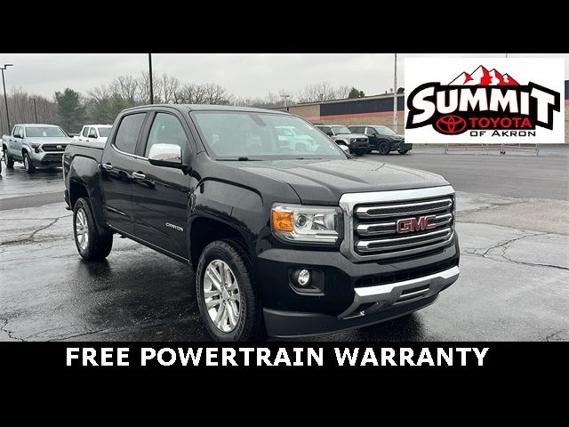 2018 GMC Canyon SLT