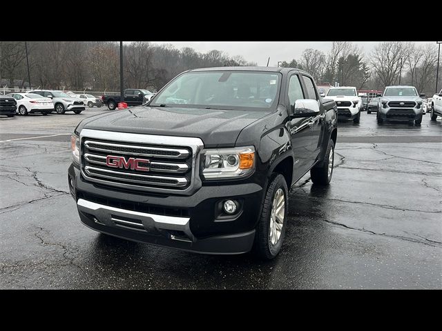 2018 GMC Canyon SLT