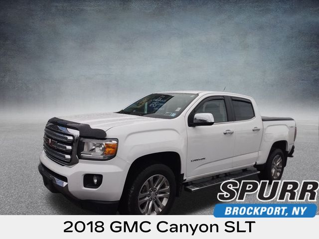 2018 GMC Canyon SLT