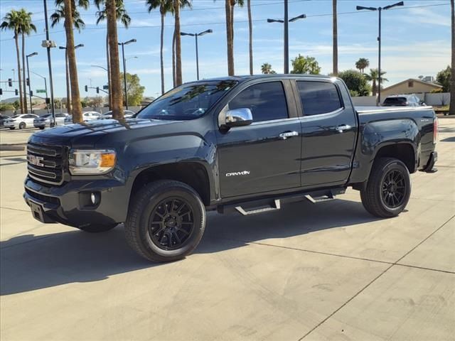 2018 GMC Canyon SLT