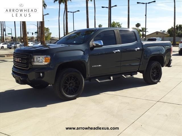 2018 GMC Canyon SLT