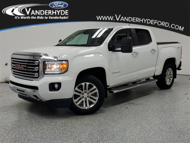 2018 GMC Canyon SLT