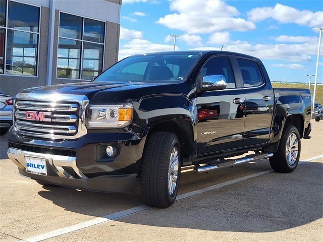 2018 GMC Canyon SLT