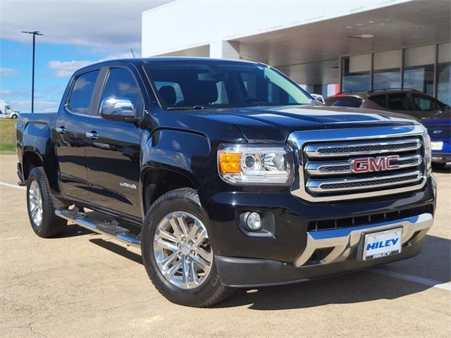 2018 GMC Canyon SLT