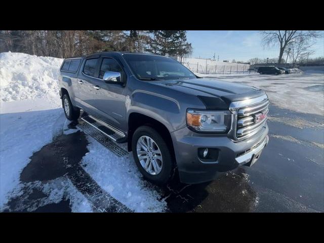 2018 GMC Canyon SLT