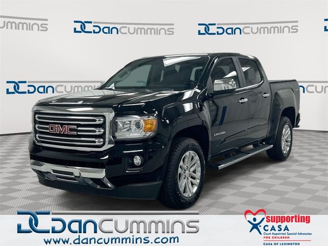 2018 GMC Canyon SLT