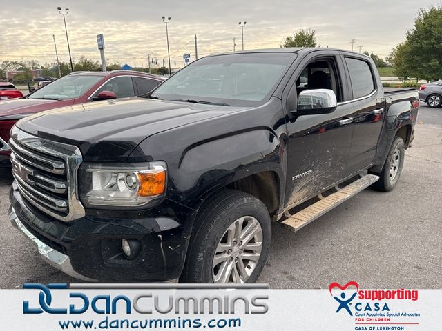 2018 GMC Canyon SLT