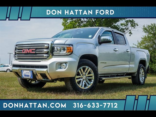 2018 GMC Canyon SLT