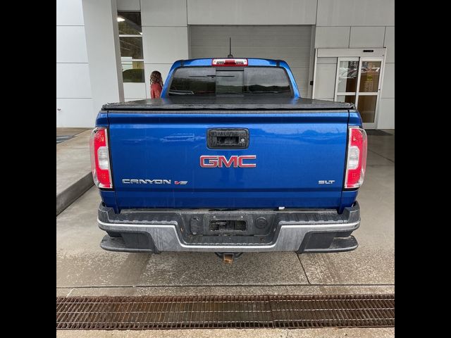 2018 GMC Canyon SLT