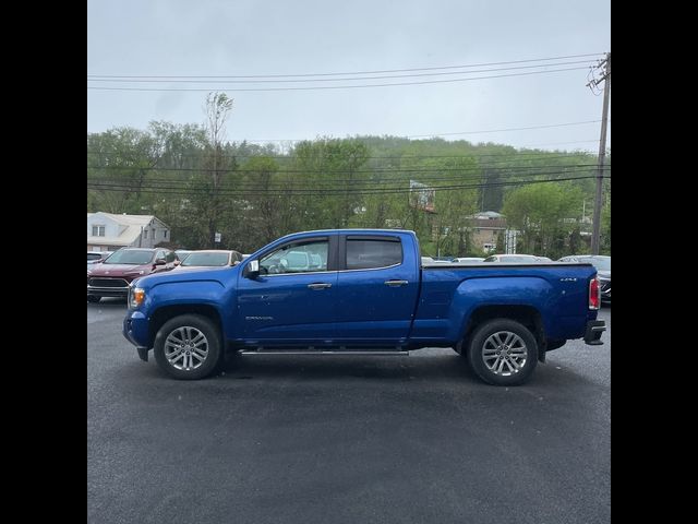 2018 GMC Canyon SLT
