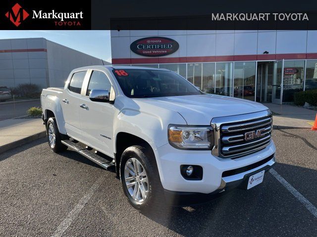 2018 GMC Canyon SLT