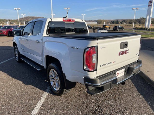 2018 GMC Canyon SLT