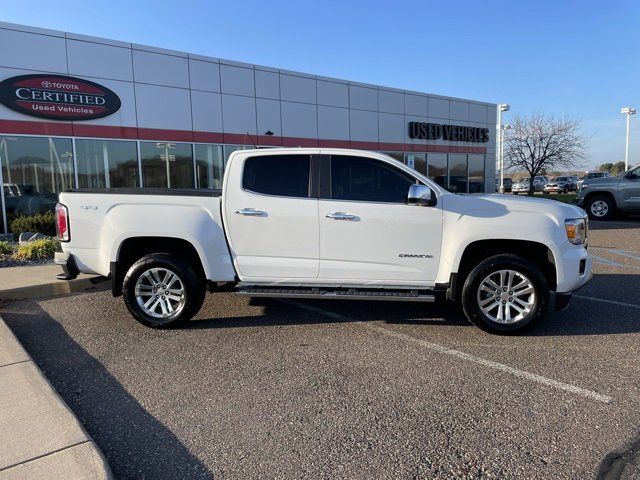 2018 GMC Canyon SLT