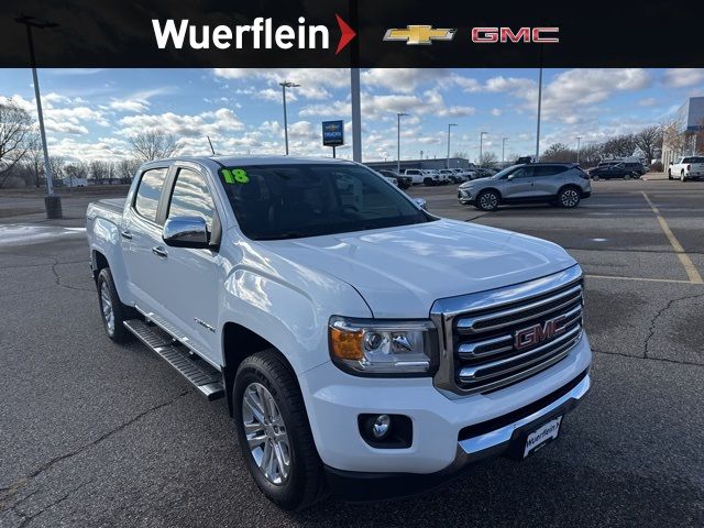 2018 GMC Canyon SLT