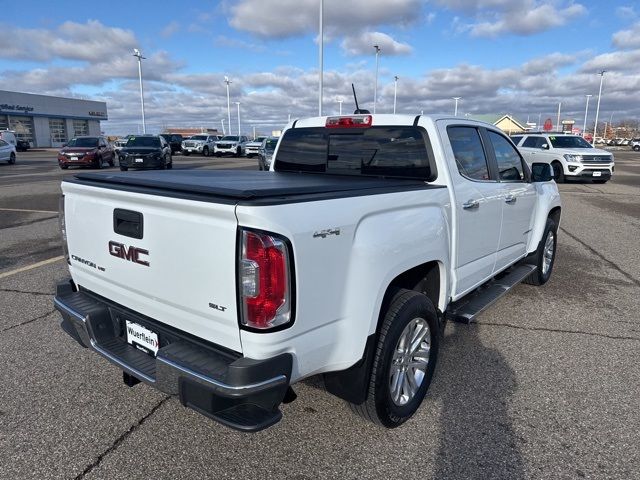 2018 GMC Canyon SLT