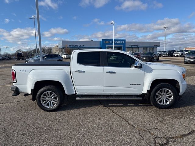 2018 GMC Canyon SLT