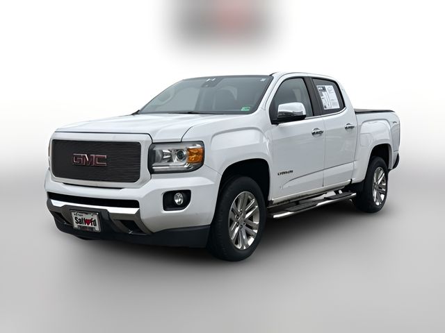2018 GMC Canyon SLT