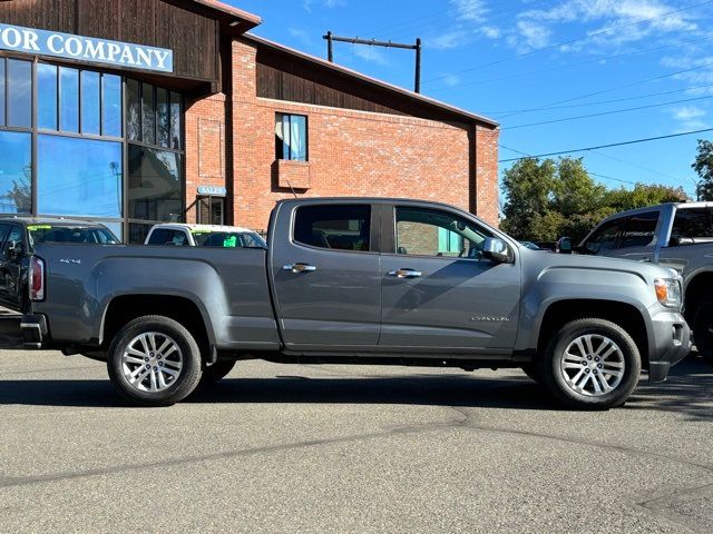 2018 GMC Canyon SLT