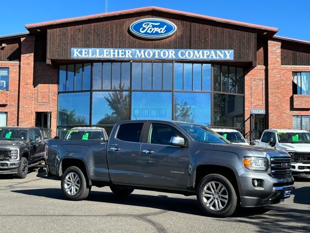 2018 GMC Canyon SLT