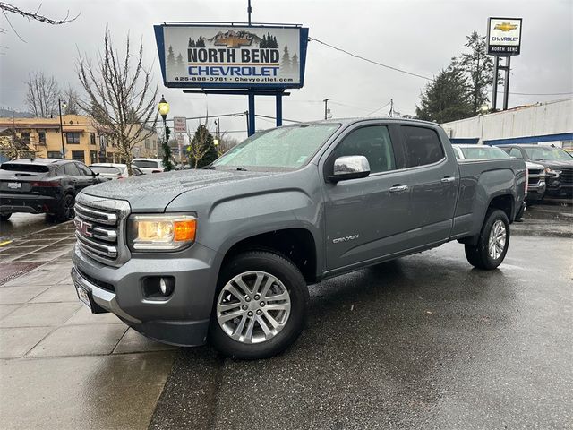 2018 GMC Canyon SLT