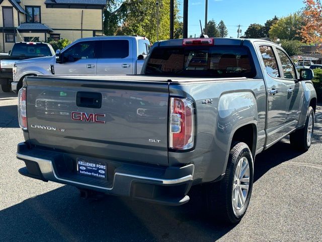 2018 GMC Canyon SLT