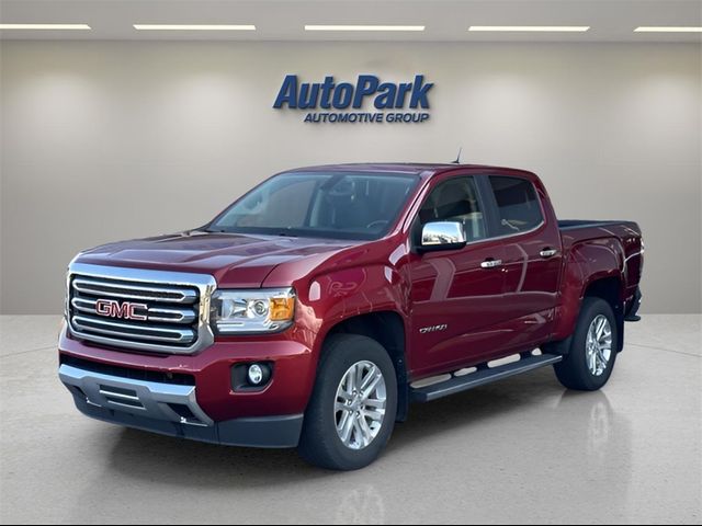 2018 GMC Canyon SLT