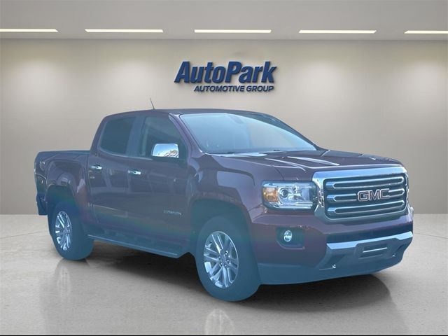 2018 GMC Canyon SLT