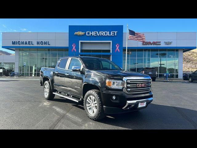 2018 GMC Canyon SLT