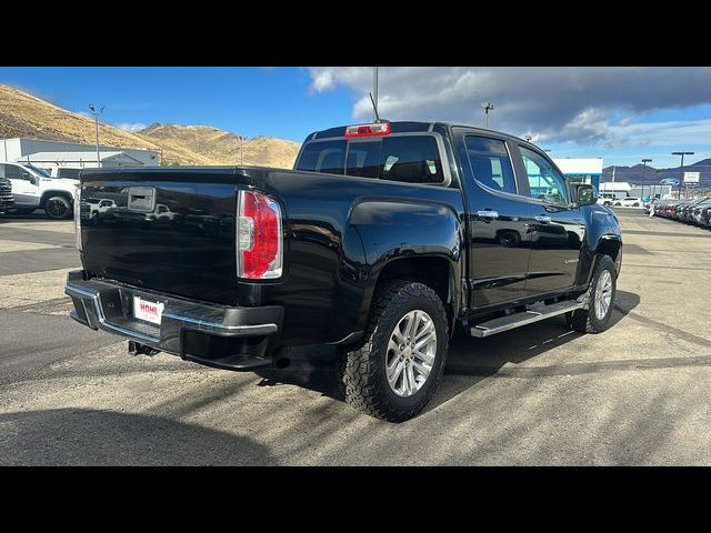 2018 GMC Canyon SLT